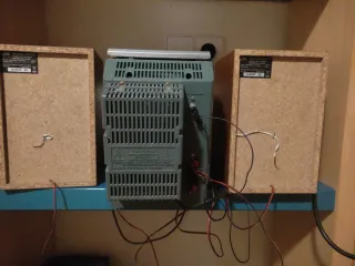 Equipo de música JVC