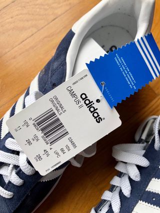 Adidas Originals Campus 2 Scarpe Uomo Nuove