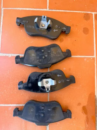 Pastillas de freno Dacia Duster
