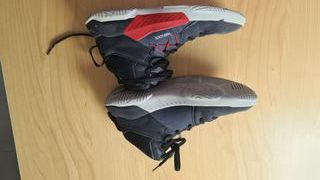 Zapatillas Baloncesto Tarmak T41 Negro/Rojo