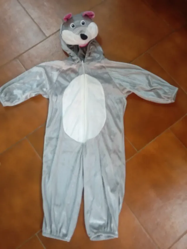 Disfraz animal Talla S