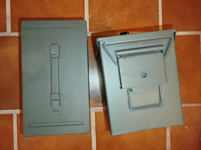 2 Cajas munición estancas