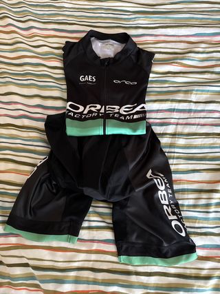 Culote y maillot Orbea Factory Team