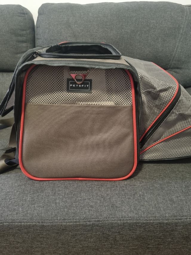 Transportador Gatos PETSFIT expandible