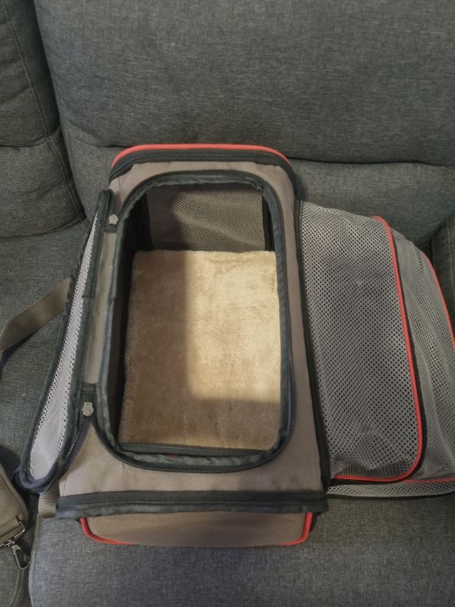 Transportador Gatos PETSFIT expandible