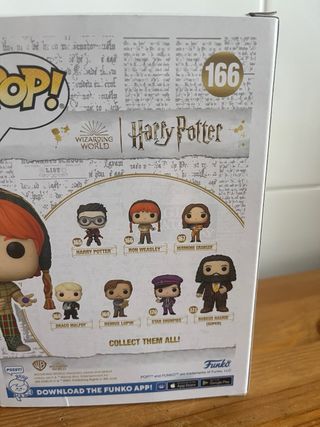 Funko Pop Harry Potter Ron Weasley 166