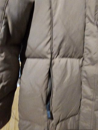 Anorak Kamik extralargo marrón talla XXL