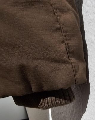 Anorak Kamik extralargo marrón talla XXL