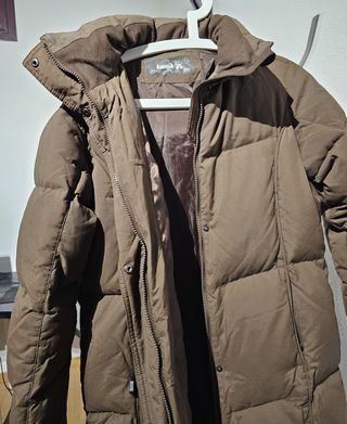 Anorak Kamik extralargo marrón talla XXL