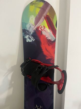 Tabla de Snowboard VOLKL + Fijaciones UNION