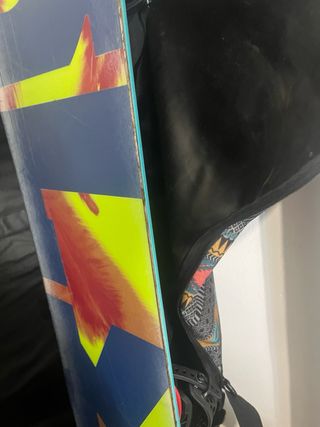 Tabla de Snowboard VOLKL + Fijaciones UNION