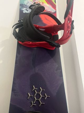 Tabla de Snowboard VOLKL + Fijaciones UNION