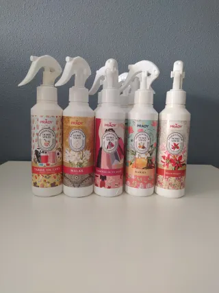 Ambientador en spray Prady (5 modelos)