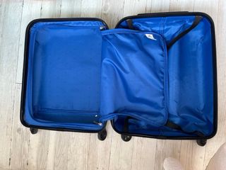 Maleta  cabina viaje multicolor Paco Martínez 
