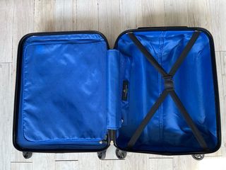 Maleta  cabina viaje multicolor Paco Martínez 
