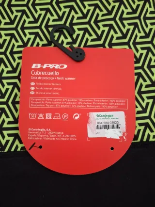 Cubrecuello B-PRO / Buf