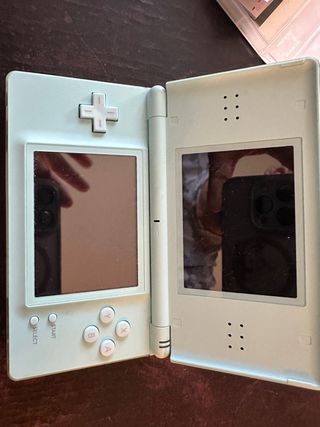Nintendo DS Lite Verde + Juego Carnival