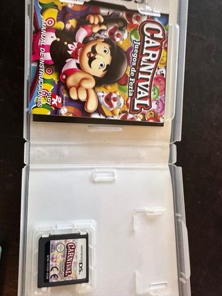 Nintendo DS Lite Verde + Juego Carnival