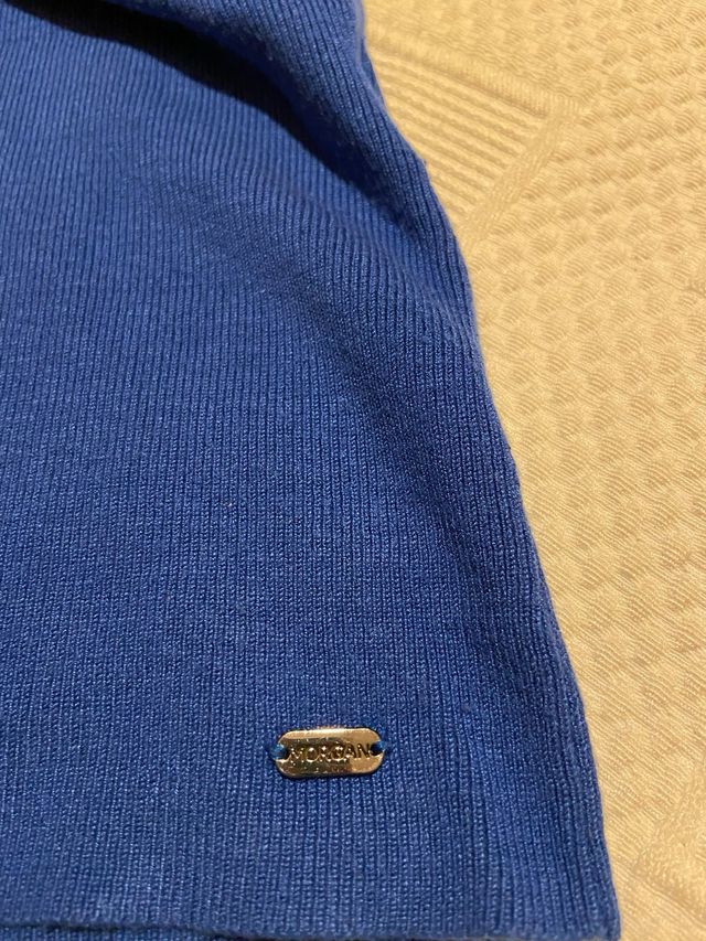 Jersey Morgan Azul Eléctrico Talla L