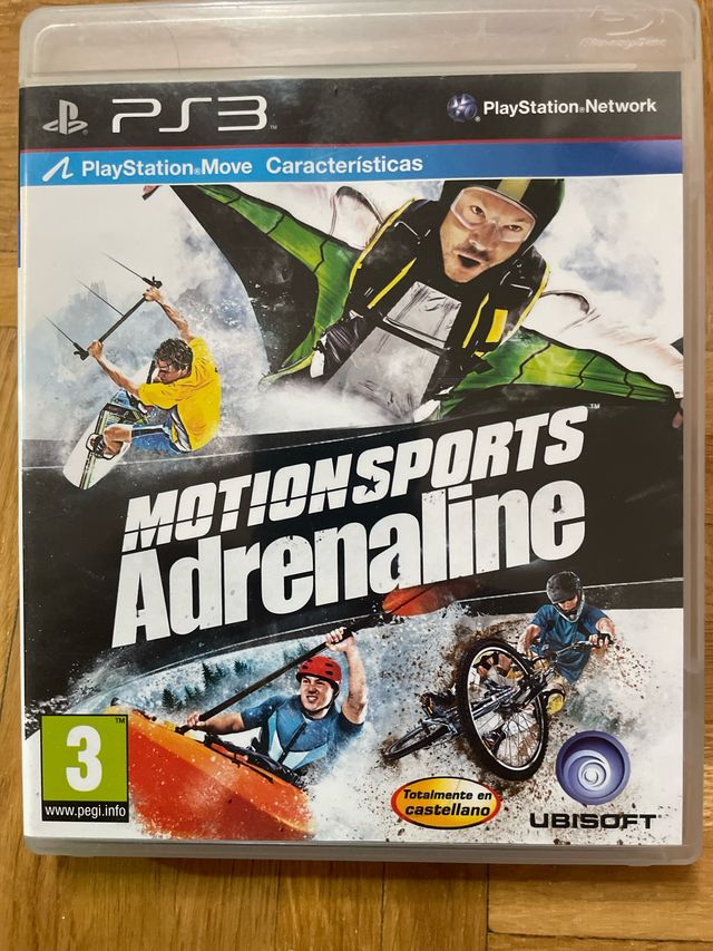 MotionSports Adrenaline PS3