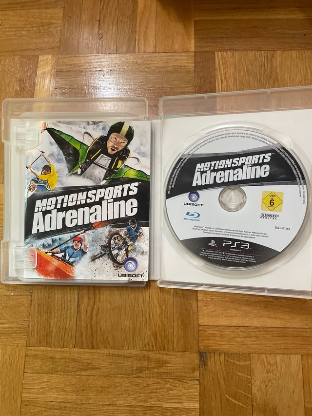 MotionSports Adrenaline PS3