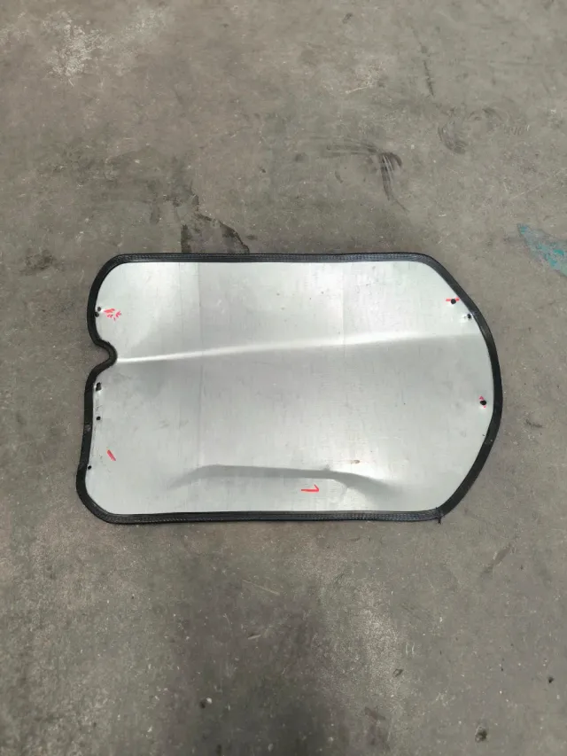 Chapa Anticalórica BMW E36