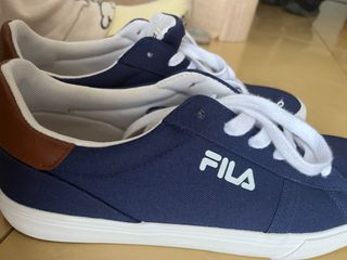 Deportivos Fila Hombre Talla 45 Azul Marrón
