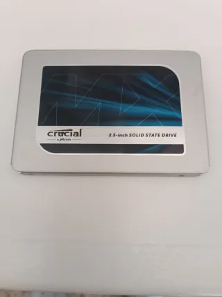 Disco SSD Crucial MX500 1TB