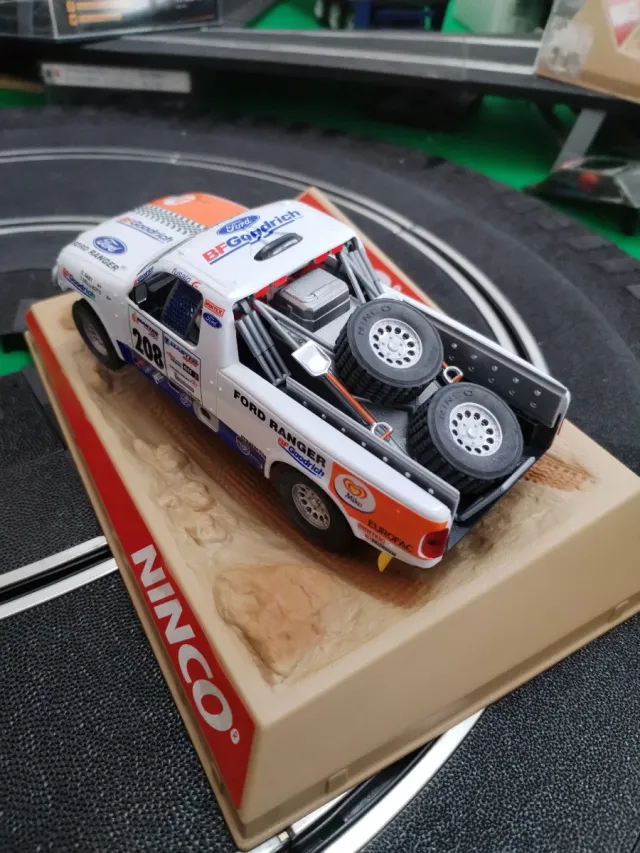 Scalextric Pro Truck Ninco Ford Ranger 208