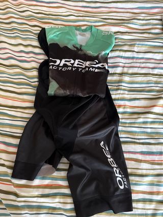 Culote y maillot Orbea Factory Team