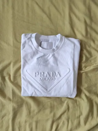 Camiseta Prada Blanca