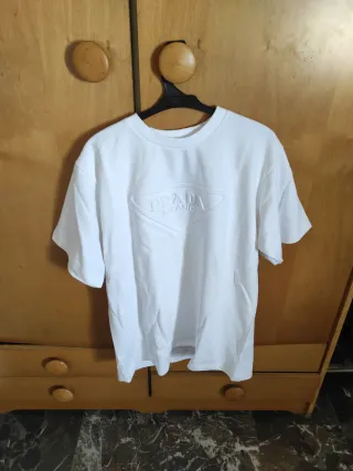 Camiseta Prada Blanca