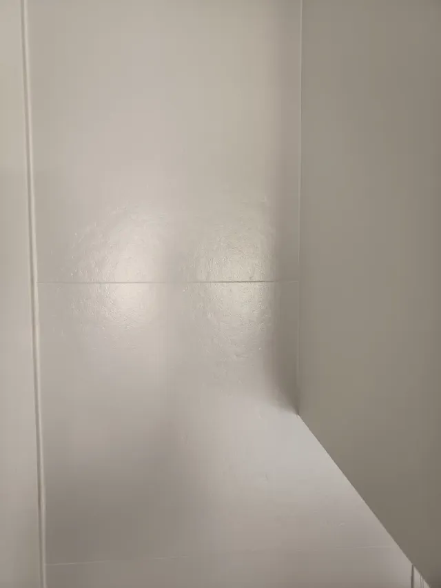 6 Baldosas Pared Cerámica Blanco 40x120