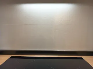 6 Baldosas Pared Cerámica Blanco 40x120