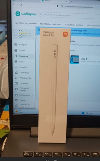 Xiaomi Smart Pen 2 Generación, Original, sin abrir