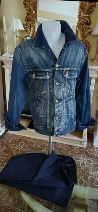 Chaqueta Vaquera Denim Hombre GSUS Sindustries - E