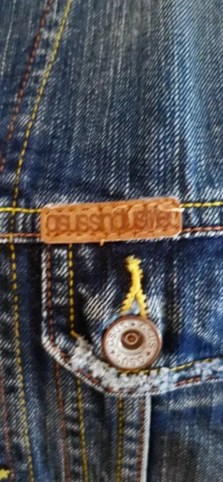 Chaqueta Vaquera Denim Hombre GSUS Sindustries - E