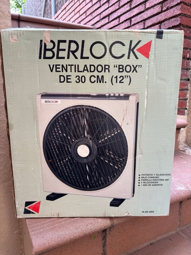 Ventilador IBERLOCK Beige