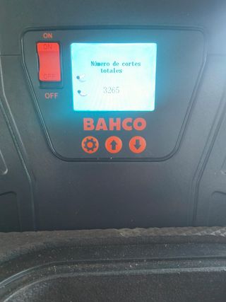 Tijera Eléctrica Bahco BCL24 Completa