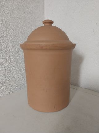 Contenitore terracotta collezione Maison du cafe
