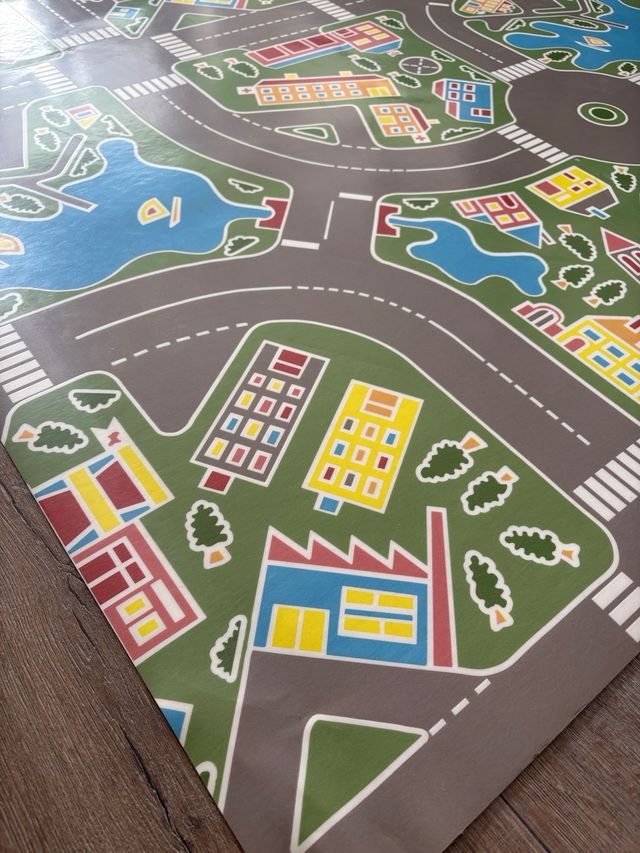 URGENTE.  Alfombra infantil vinílica!!!!