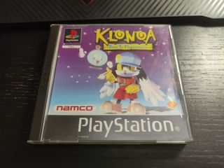 Klonoa Door to Phantomile PS1 PAL