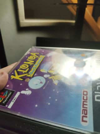 Klonoa Door to Phantomile PS1 PAL