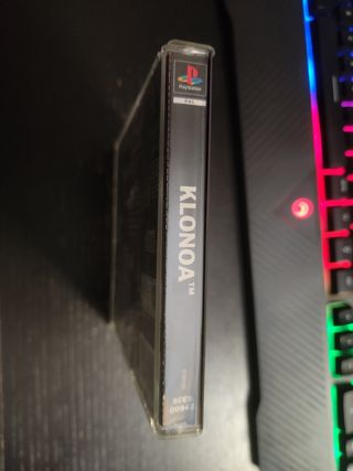 Klonoa Door to Phantomile PS1 PAL