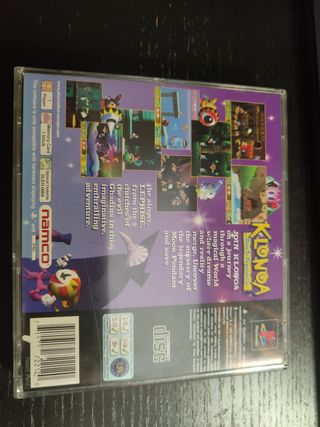 Klonoa Door to Phantomile PS1 PAL