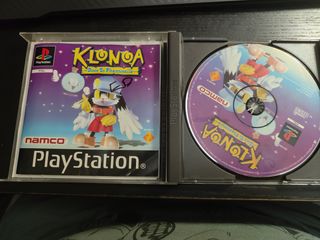 Klonoa Door to Phantomile PS1 PAL