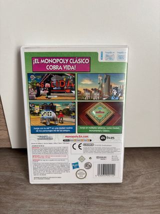 Monopoly Streets Wii
