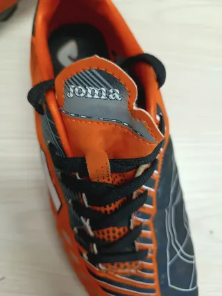 Zapatillas Joma Fútbol Tacos Naranja número 41