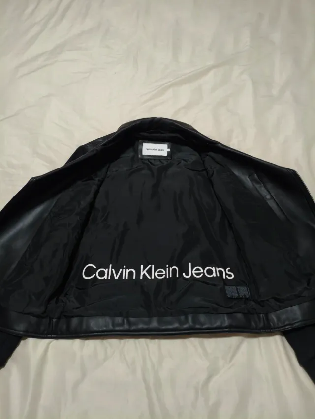 CHAQUETA CALVIN KLEIN NEGRA TALLA M