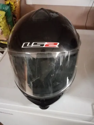 Casco Moto LS2 Talla S integral frontal abatible 